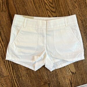 Women’s J. Crew Chino Shorts - White